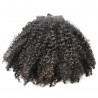INVISIBLE CLIPS AFRO KINKY CURLY