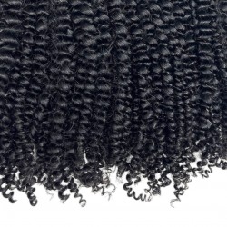 INVISIBLE CLIPS KINKY CURLY