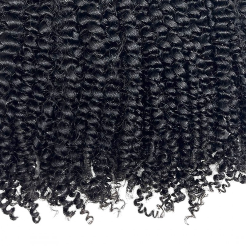 INVISIBLE CLIPS KINKY CURLY