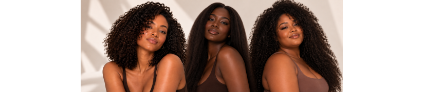 Extensions à clips cheveux texturés, frisés & crépus | KIMANII